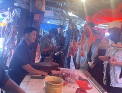 Sidak Pasar Inpres Kotapinang, Tim Gabungan Temukan Harga Minyak Kita Melebihi HET.