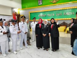 Bupati Labuhanbatu Lantik 71 Pejabat Eselon III, IV dan Fungsional.