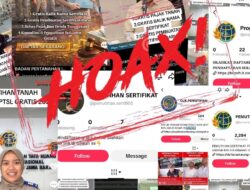 Kementerian ATR/BPN Tegaskan Tidak Ada Program Pemutihan Sertipikat Tanah