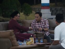 Manajer PLN Kotapinang Hadir di Rumah Dinas, Bahas Pemerataan Listrik.