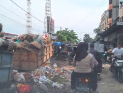 Sampah ‘Beranak’ di Jantung Kota Kotapinang, Pemerintah Jangan Tutup Mata..!