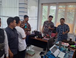 Di Tengah Penat Tugas Seksi I BPN, Kebersamaan dan Doa Jadi Penguat Semangat Kerja.
