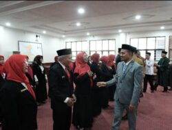 Wali Kota Mahyaruddin Salim Tegaskan Komitmen Perbaikan Pendidikan di Tanjungbalai.