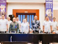 Bupati Labuhanbatu Hadiri Kunker Komisi II DPR RI di Bank Sumut, Dorong Sinergi Pembangunan Daerah.
