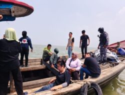 Gagalkan Penyelundupan PMI Ilegal, TNI AL dan Imigrasi Tanjungbalai Amankan Kapal di Perairan Asahan.