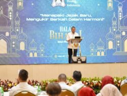 Hadiri Halalbihalal MAPPI, Wamen Ossy Ingatkan Pentingnya Nilai Integritas dalam Profesi Penilai