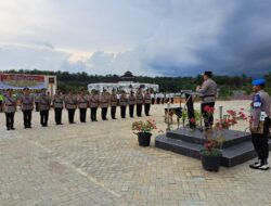 Jangan Kotori Seragam! PJU Baru Polres Labusel Diperintahkan Tegas Jauhi Korupsi dan Nepotisme”.