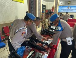 “Ingat Teman-Teman” Tidak Semua Personil Polisi Boleh Medapatkan Senpi.