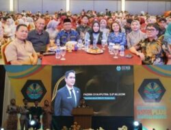 Wabup Labuhanbatu Hadiri Penyambutan Angkatan 28 Ikasmaplus Rantauprapat, Titip Pesan Semangat Raih Cita-Cita.