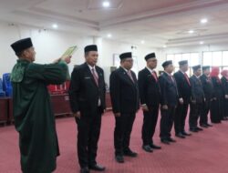 Lantik 11 Pejabat Tinggi Pratama, Wali Kota Mahyaruddin Tekankan Kinerja Terukur dan Larang Budaya “Asal Bapak Senang”.