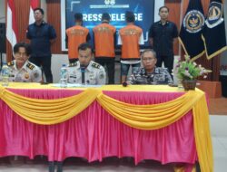 Imigrasi Kelas II TPI Tanjungbalai Asahan Terima Pelimpahan 3 Terduga People Smuggling dari LANAL