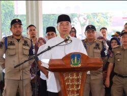 Pemko Tebing Tinggi Lepas Keberangkatan 82 Jemaah Haji Menuju Tanah Suci.