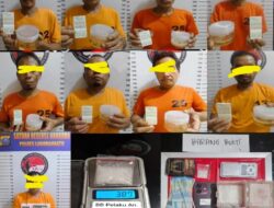 Penggerebekan Senyap di Bilah Barat “8 Orang Diamankan, Sabu 3,89 Gram Siap Edar Disita”.