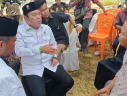 DPRD Provinsi Dedi Iskandar Turun Samperi Konstituen Di Daerah Pemilihan.