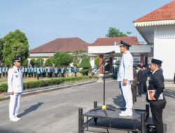 Wali Kota Tebing Tinggi Pimpin Upacara Peringatan Hari Otonomi Daerah Ke-30 Tahun 2026