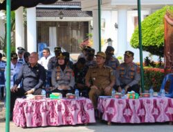 Walikota Tebing Tinggi,Apresiasi Simulasi Sispamkota
