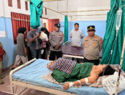 Kapolsek Torgamba Tegaskan Transparansi Penanganan Kasus Penikaman 9 Tusukan di Aek Batu.