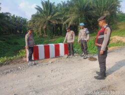 JMPP Tuntas, AKP Gurusinga Wujudkan Akses Strategis Penghubung Dua Provinsi Empat Kabupaten.