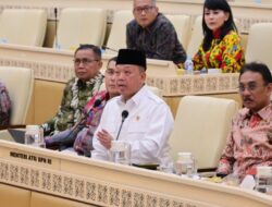 Raker Bersama Komisi II DPR RI, Menteri Nusron Paparkan Capaian Kinerja dan Anggaran Kementerian ATR/BPN Tahun 2026