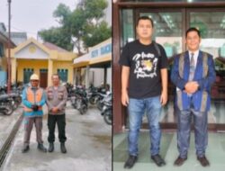Pengamanan Ketat Ibadah Paskah, Polres Tanjungbalai Jamin Umat Kristiani Beribadah Aman dan Nyaman.