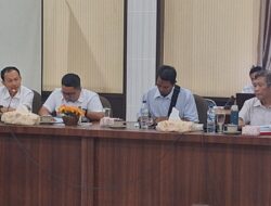 Kakan BPN Labusel Hadiri RDP Sengketa Lahan Kelompok Tani Panji Perjuangan Dengan PT.SMA