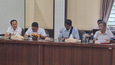 Kakan BPN Labusel Hadiri RDP Sengketa Lahan Kelompok Tani Panji Perjuangan Dengan PT.SMA