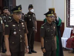 Deby Rinaldi Jabat Kasi Barang Bukti Kejaksaan Negeri Labuhanbatu.