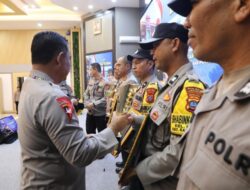 Sediakan Ambulan Gratis, Personel Polres Labuhanbatu Dianugerahi Penghargaan.