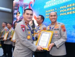 Respons Cepat Layanan 110, Kapolda Sumut Beri Penghargaan kepada Kapolres Labuhanbatu