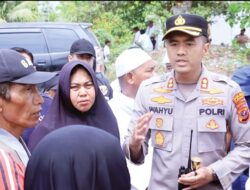 Eksekusi lahan di Labura berjalan lancar, Kapolres: pengamanan adalah misi kemanusiaan