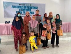 PTPN IV Kebun Meranti Paham Salurkan Bantuan Program Intervensi Stunting.