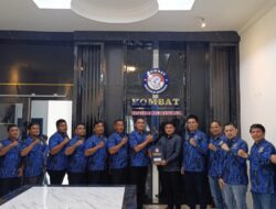 H. Romario Simangunsong Terima Mandat Ketua DPD KOMBAT Restorasi Labuhanbatu
