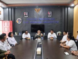 Kunjungi Kantah Kabupaten Humbang Hasundutan, Wamen Ossy Tekankan Pentingnya Akurasi Data Pertanahan