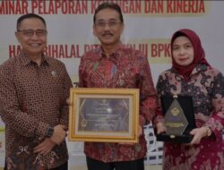 Kementerian ATR/BPN Raih Penghargaan, Berhasil Tindaklanjuti RHP BPK RI 90,8%