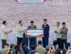 Wamen Ossy Saksikan Penyerahan Denda Administratif Rp11,4 Triliun oleh Satgas PKH sebagai Wujud Penyelamatan Kekayaan Negara