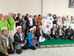 Syawal Penuh Berkah, Bupati Labuhanbatu Hadiri Dzikir Akbar dan Halal Bihalal Tarekat Naqsyabandiyah.