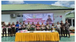 “Tegas dan Transparan” Kejari Labusel Musnahkan Ratusan Barang Bukti dari 122 Perkara Inkracht.