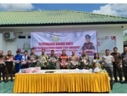 “Tegas dan Transparan” Kejari Labusel Musnahkan Ratusan Barang Bukti dari 122 Perkara Inkracht.