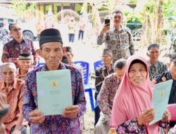 Akhir Perjuangan Panjang, Sertipikat Tanah Mbah Tupon Kembali ke Tangan yang Berhak