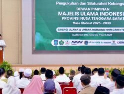 Hadiri Pengukuhan MUI NTB, Menteri Nusron Tekankan Prinsip Kebermanfaatan dalam Pengabdian
