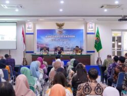 Tinjau Pelayanan Kantah Kota Semarang, Wamen Ossy: Jangan Tunda Berkas, Percepat Layanan Pertanahan