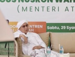 Berikan Motivasi, Menteri Nusron Ingin Santri Dikader sebagai Pelaksana Kebijakan di Bidang STEM