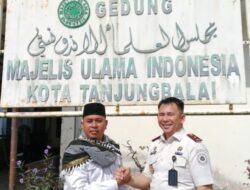 Perkuat Pembinaan Spiritual, Kalapas Tanjungbalai Asahan Bangun Sinergi Strategis Bersama MUI.