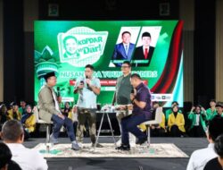 Jadi Narasumber dalam Nusantara Young Leaders, Menteri Nusron: Semua Kebijakan Harus Memanusiakan Manusia