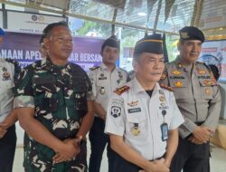 Komitmen Bersama Berantas Handphone Ilegal, Narkoba di Lembaga Pemasyarakatan Kelas III Kotapinang.