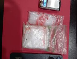 Tiga Pengedar Sabu Dibekuk di Torgamba, Polisi Sita Belasan Gram Barang Bukti.