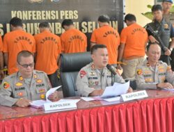 Komplotan Pencuri Lembu Diringkus, Polres Labusel Tegaskan Tak Ada Ampun bagi Pelaku.
