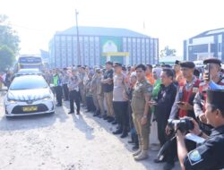 Pelepasan Kloter 13 Jamaah Haji Labuhanbatu Khidmat dan Penuh Haru, 224 Calon Tamu Allah Siap Menuju Tanah Suci.