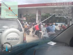Dugaan Mafia BBM Subsidi Kembali Mencuat di SPBU Dundangan Kecamatan Pangkalan Kuras