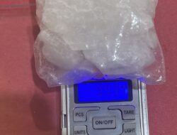 99,34 Gram Sabu Digulung Satnarkoba! Jangan Ada Aparat Main Mata, Labusel Bukan Ladang Bandar Neraka.